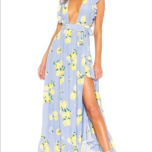 ISO Majorelle Sweet Pea Dress